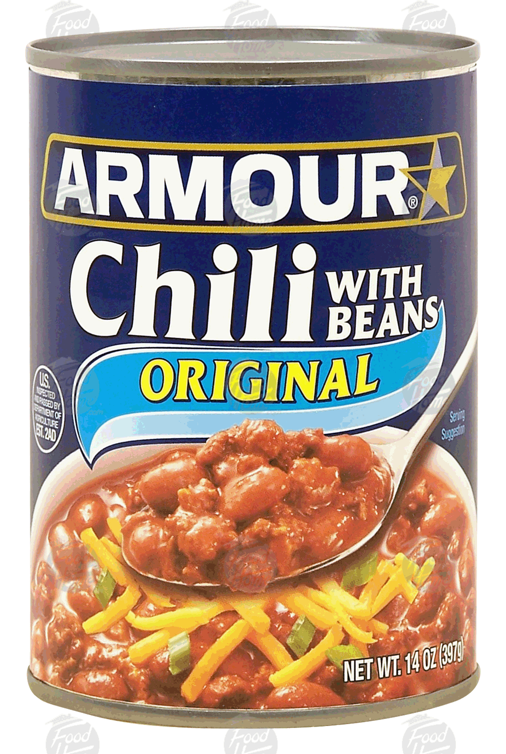 Armour  chili with beans, original Full-Size Picture